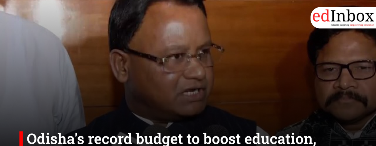 Odisha's record budget to boost education, health, women's welfare