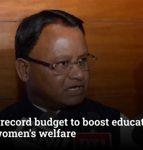 Odisha's record budget to boost education, health, women's welfare