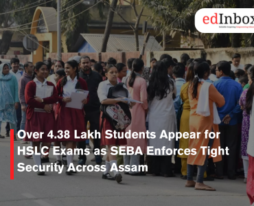 Over 4.38 Lakh Students Appear for HSLC Exams as SEBA Enforces Tight Security Across Assam