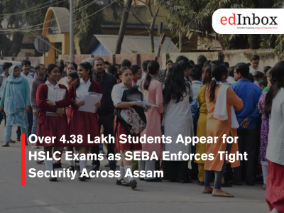 Over 4.38 Lakh Students Appear for HSLC Exams as SEBA Enforces Tight Security Across Assam
