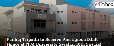Pankaj Tripathi to Receive Prestigious D.Litt Honor at ITM University Gwalior 10th Special Convocation