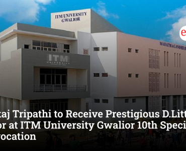 Pankaj Tripathi to Receive Prestigious D.Litt Honor at ITM University Gwalior 10th Special Convocation