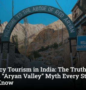 Pregnancy Tourism in India: The Truth Behind Ladakh’s “Aryan Valley” Myth Every Student Should Know