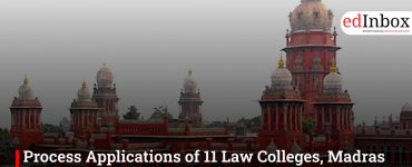 Process Applications of 11 Law Colleges, Madras HC Directs Bar Council of India