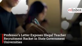 Professor’s Letter Exposes Illegal Teacher Recruitment Racket in State Government Universities