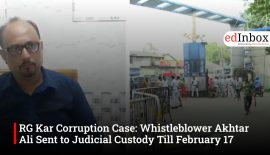 RG Kar Corruption Case: Whistleblower Akhtar Ali Sent to Judicial Custody Till February 17