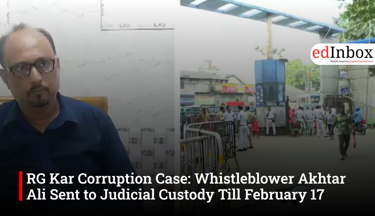 RG Kar Corruption Case: Whistleblower Akhtar Ali Sent to Judicial Custody Till February 17