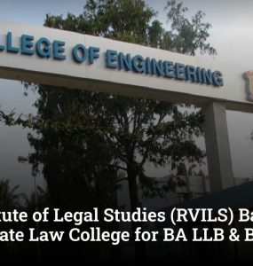 RV Institute of Legal Studies (RVILS) Bangalore: Top Private Law College for BA LLB & BBA LLB