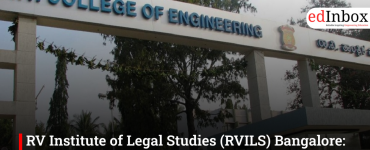 RV Institute of Legal Studies (RVILS) Bangalore: Top Private Law College for BA LLB & BBA LLB