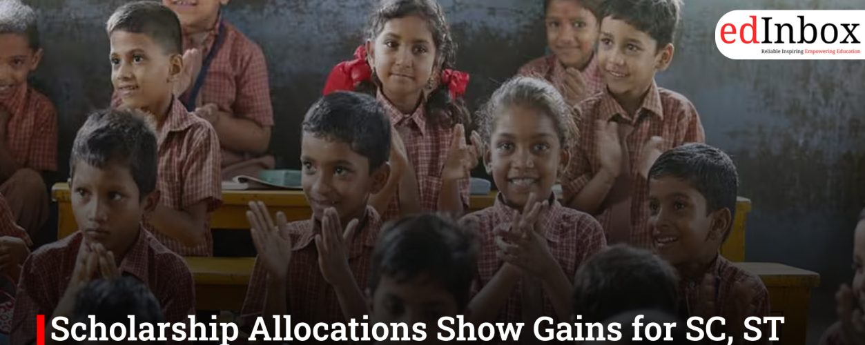 Scholarship Allocations Show Gains for SC, ST and OBC Students, Cuts for Minority Schemes
