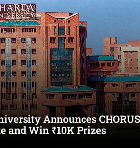 Sharda University Announces CHORUS 2026: Participate and Win ₹10K Prizes