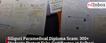 Siliguri Paramedical Diploma Scam: 300+ Students Protest Fake Certificates at Salbari Institute