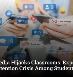 Social Media Hijacks Classrooms: Experts Flag Rising Attention Crisis Among Students
