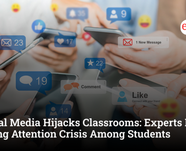 Social Media Hijacks Classrooms: Experts Flag Rising Attention Crisis Among Students
