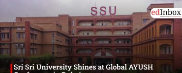 Sri Sri University Shines at Global AYUSH Conference in Dubai