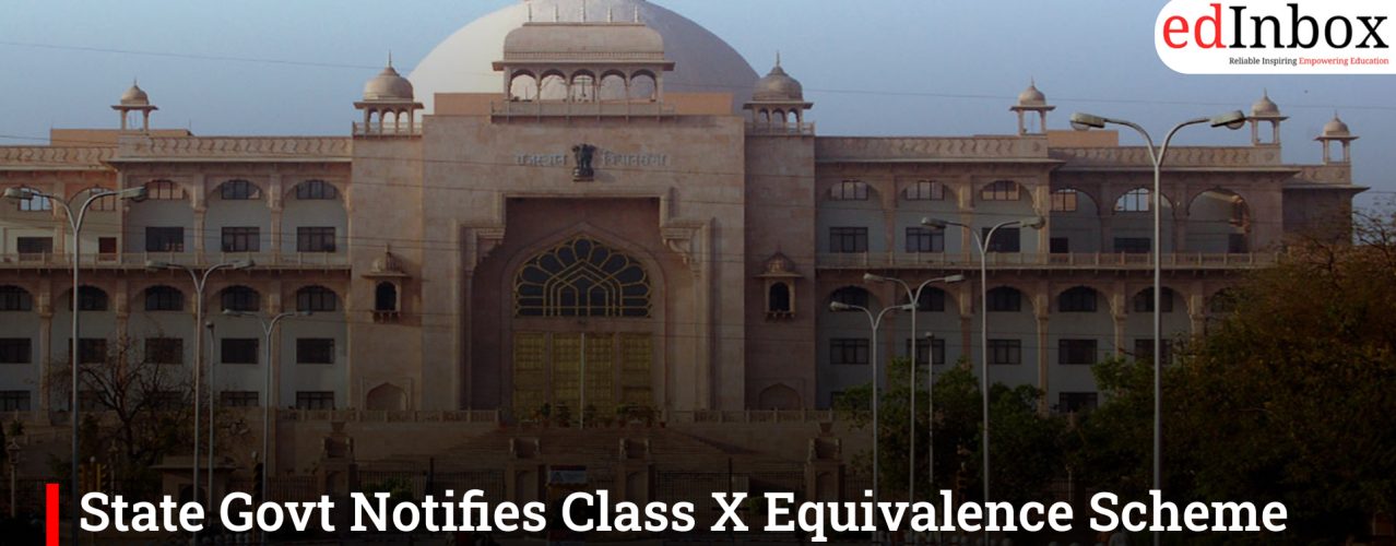 State Govt Notifies Class X Equivalence Scheme for Persons with Intellectual Disabilities