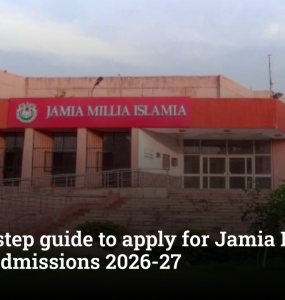 Step-by-step guide to apply for Jamia Millia Islamia admissions 2026-27