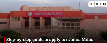 Step-by-step guide to apply for Jamia Millia Islamia admissions 2026-27