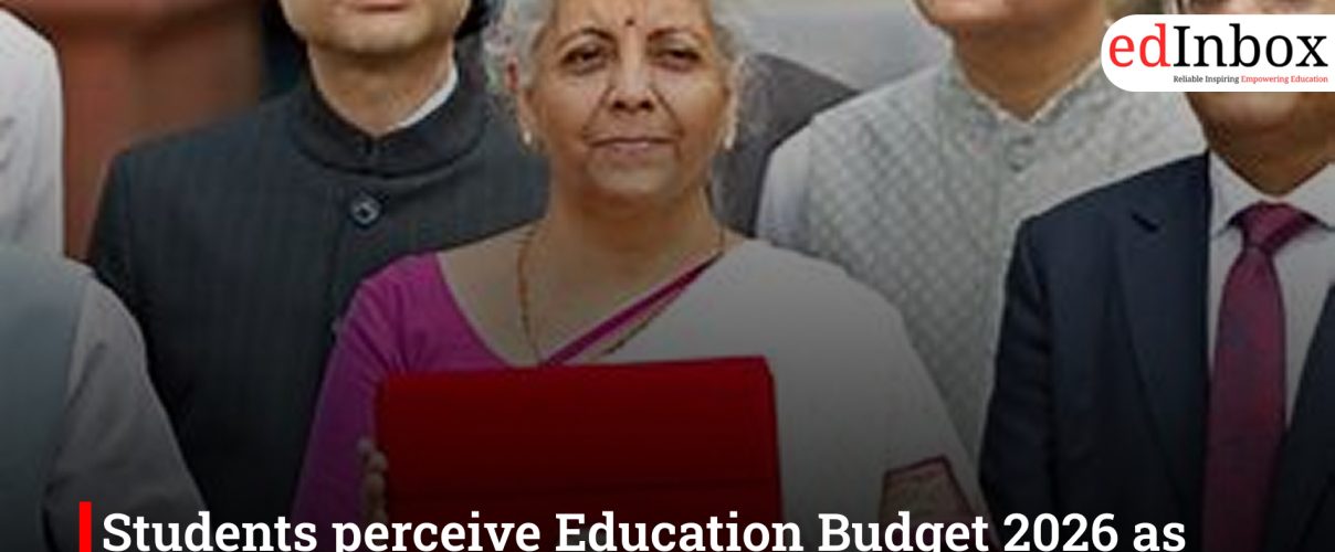 Students perceive Education Budget 2026 as Education-to-Jobs Pipeline
