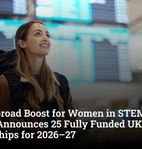 Study Abroad Boost for Women in STEM: British Council Announces 25 Fully Funded UK Scholarships for 2026–27