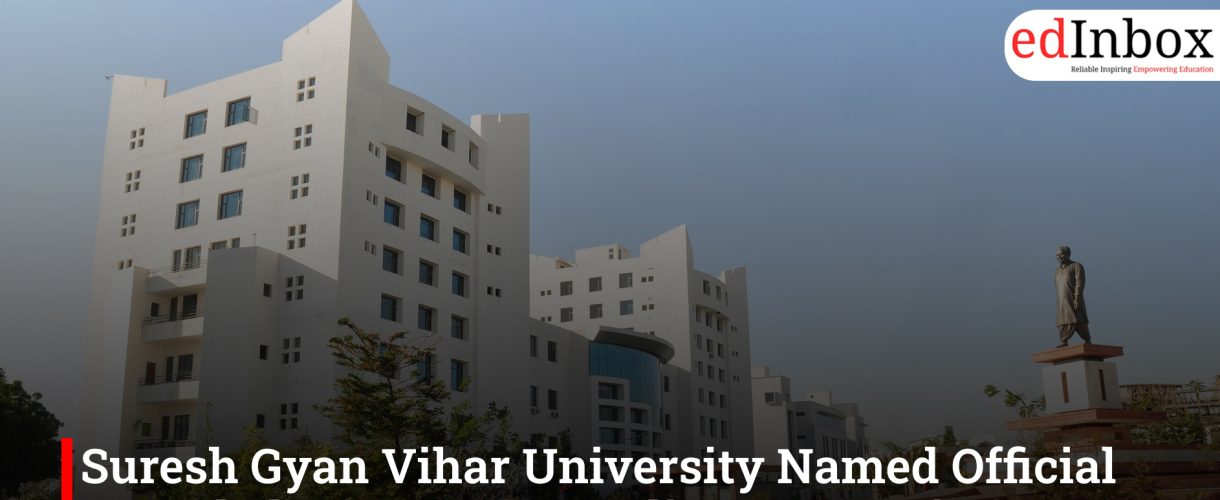 Suresh Gyan Vihar University Named Official Knowledge Partner at India AI Summit 2026