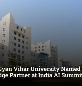 Suresh Gyan Vihar University Named Official Knowledge Partner at India AI Summit 2026