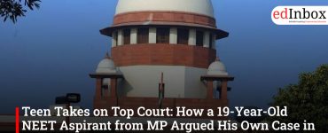 Teen Takes on Top Court: How a 19-Year-Old NEET Aspirant from MP Argued His Own Case in the Supreme Court — and Won an MBBS Seat