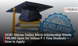 UCSC Silicon Valley Merit Scholarship Worth ₹90,000 Open for Indian F-1 Visa Students — How to Apply