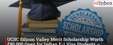 UCSC Silicon Valley Merit Scholarship Worth ₹90,000 Open for Indian F-1 Visa Students — How to Apply