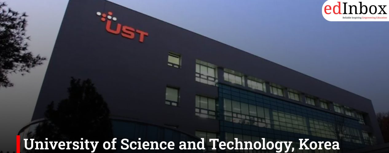 University of Science and Technology, Korea offers fully funded scholarships