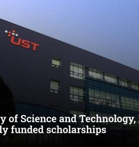 University of Science and Technology, Korea offers fully funded scholarships