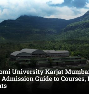 Vijaybhoomi University Karjat Mumbai 2026: Complete Admission Guide to Courses, Fees & Placements