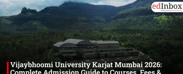 Vijaybhoomi University Karjat Mumbai 2026: Complete Admission Guide to Courses, Fees & Placements