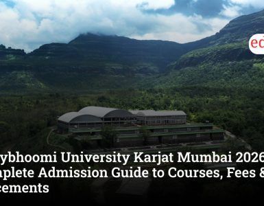 Vijaybhoomi University Karjat Mumbai 2026: Complete Admission Guide to Courses, Fees & Placements
