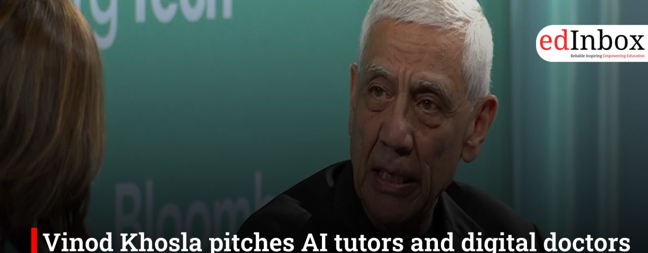 Vinod Khosla pitches AI tutors and digital doctors for all Indians via Aadhaar within 2 years