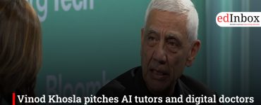 Vinod Khosla pitches AI tutors and digital doctors for all Indians via Aadhaar within 2 years