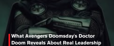 What Avengers Doomsday's Doctor Doom Reveals About Real Leadership Psychology