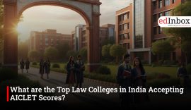 What are the Top Law Colleges in India Accepting AICLET Scores?
