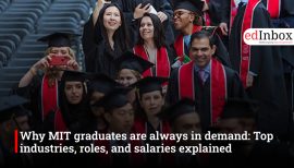 Why MIT graduates are always in demand: Top industries, roles, and salaries explained