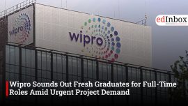 Wipro Sounds Out Fresh Graduates for Full-Time Roles Amid Urgent Project Demand