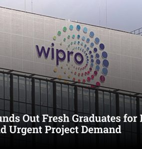 Wipro Sounds Out Fresh Graduates for Full-Time Roles Amid Urgent Project Demand