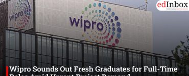 Wipro Sounds Out Fresh Graduates for Full-Time Roles Amid Urgent Project Demand