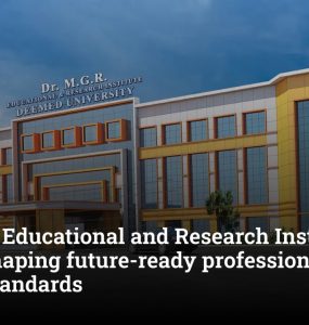 Dr. MGR Educational and Research Institute (DBU) shaping future-ready professionals with global standards
