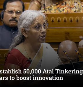 India to establish 50,000 Atal Tinkering Labs in next 5 years to boost innovation