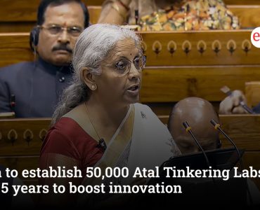 India to establish 50,000 Atal Tinkering Labs in next 5 years to boost innovation