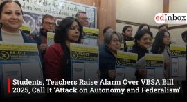 Students, Teachers Raise Alarm Over VBSA Bill 2025, Call It ‘Attack on Autonomy and Federalism’