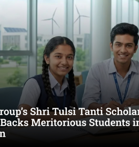 Suzlon Group’s Shri Tulsi Tanti Scholarship 2025–26 Backs Meritorious Students in STEM Education