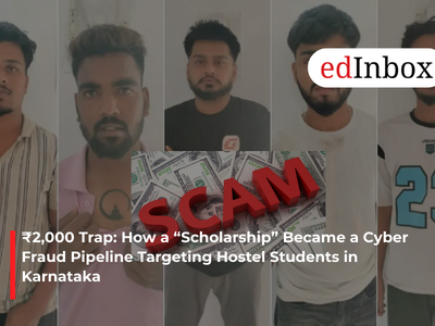 ₹2,000 Trap: How a “Scholarship” Became a Cyber Fraud Pipeline Targeting Hostel Students in Karnataka