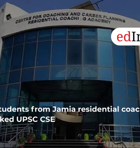 38 students from Jamia residential coaching cracked UPSC CSE