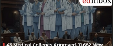 43 Medical Colleges Approved, 11,682 New MBBS Seats Added for 2025–26: Health Ministry